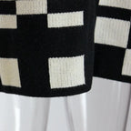 Knitted Sexy Bodycon Summer Women Dresses Backless Plaid Print Spaghetti Strap Hollow Out Vestidos nowadaysfashion