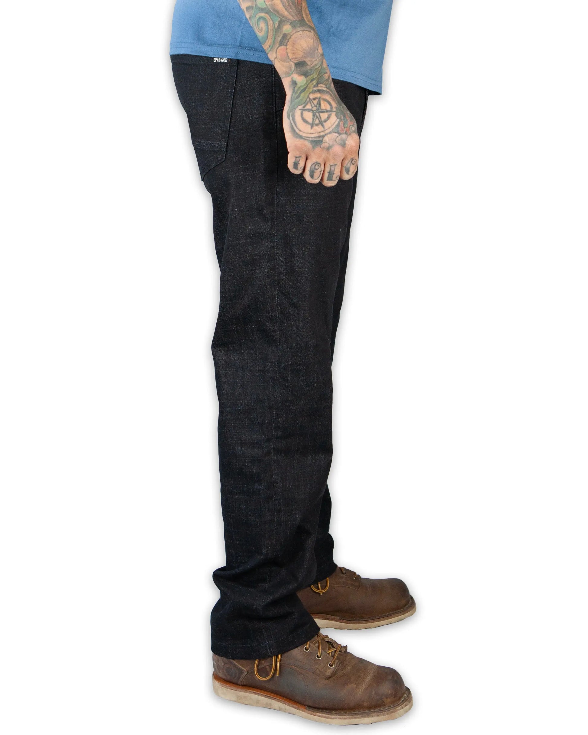 Hideout Denim Standard Fit - Black Off The Grid Surplus