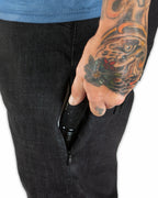 Hideout Denim Standard Fit - Black Off The Grid Surplus