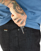 Hideout Denim Standard Fit - Black Off The Grid Surplus