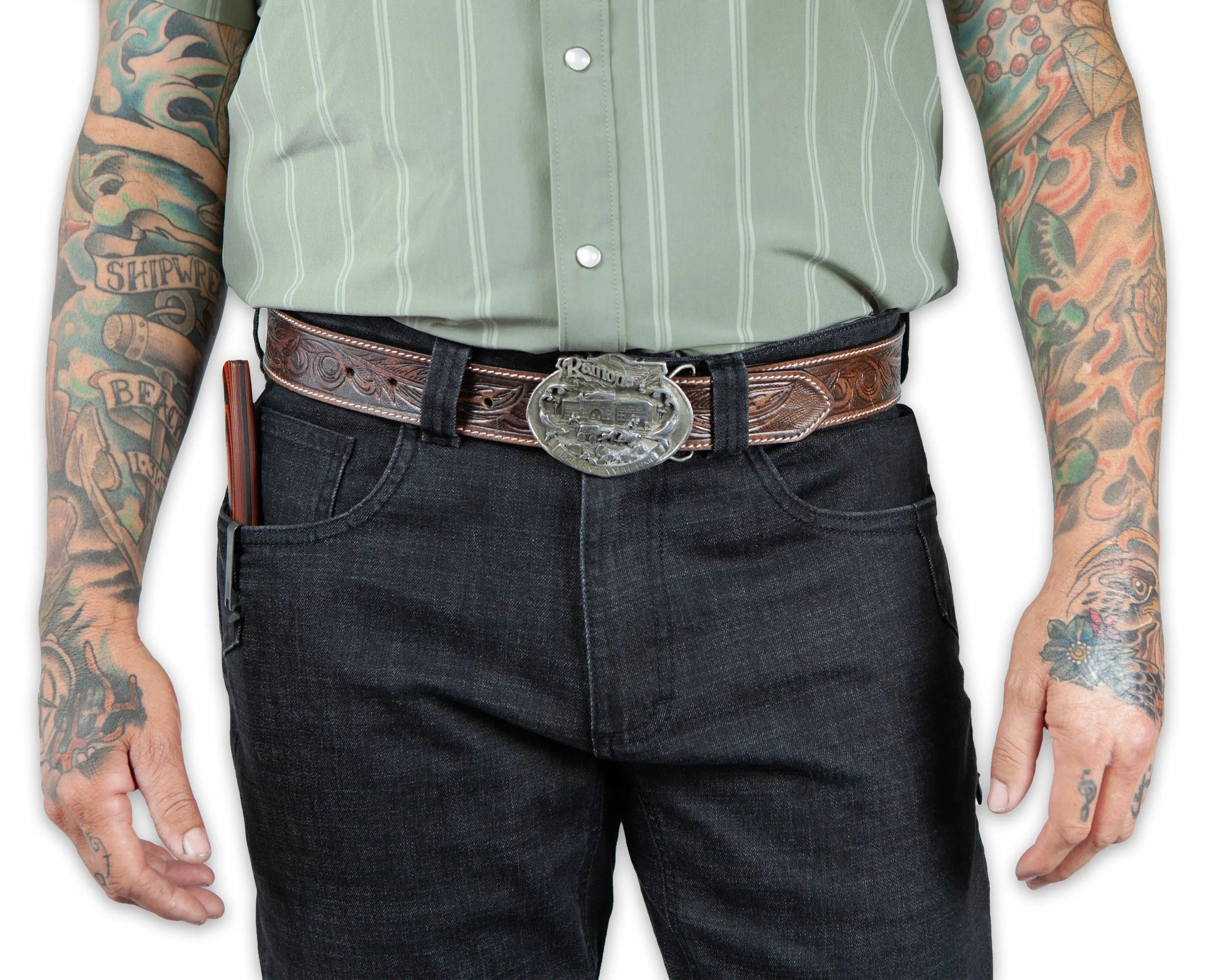 Hideout Denim Boot Cut - Black Off The Grid Surplus