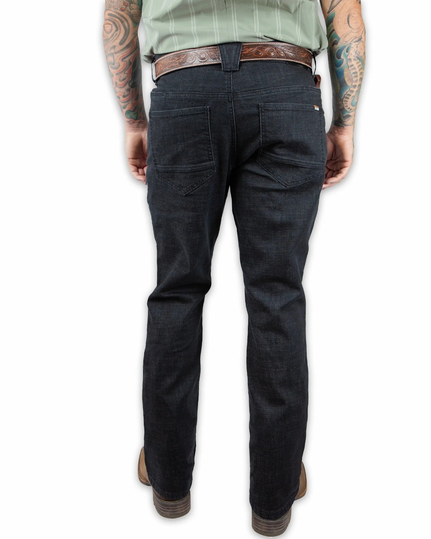 Hideout Denim Boot Cut - Black Off The Grid Surplus