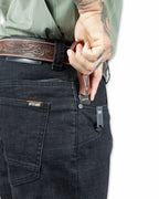 Hideout Denim Boot Cut - Black Off The Grid Surplus