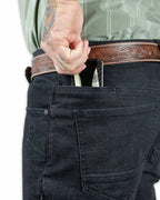 Hideout Denim Boot Cut - Black Off The Grid Surplus