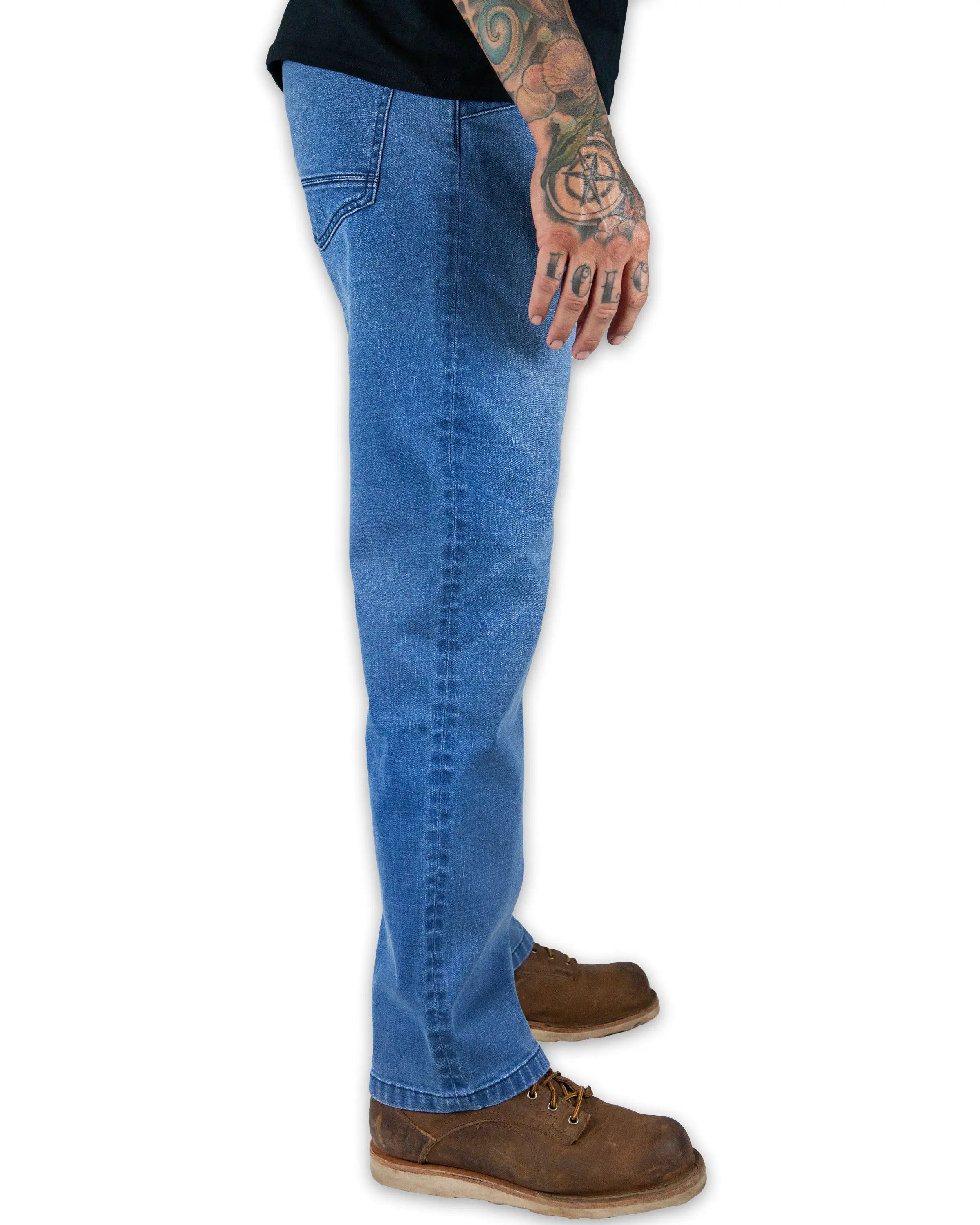 Hideout Denim Standard Fit - Vintage Wash Off The Grid Surplus