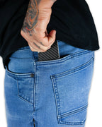 Hideout Denim Standard Fit - Vintage Wash Off The Grid Surplus