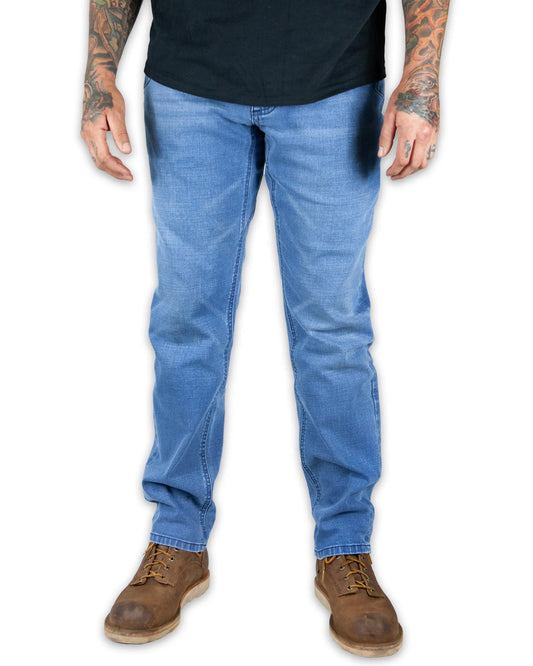 Hideout Denim Taper Fit Pants - Vintage Wash Off The Grid Surplus
