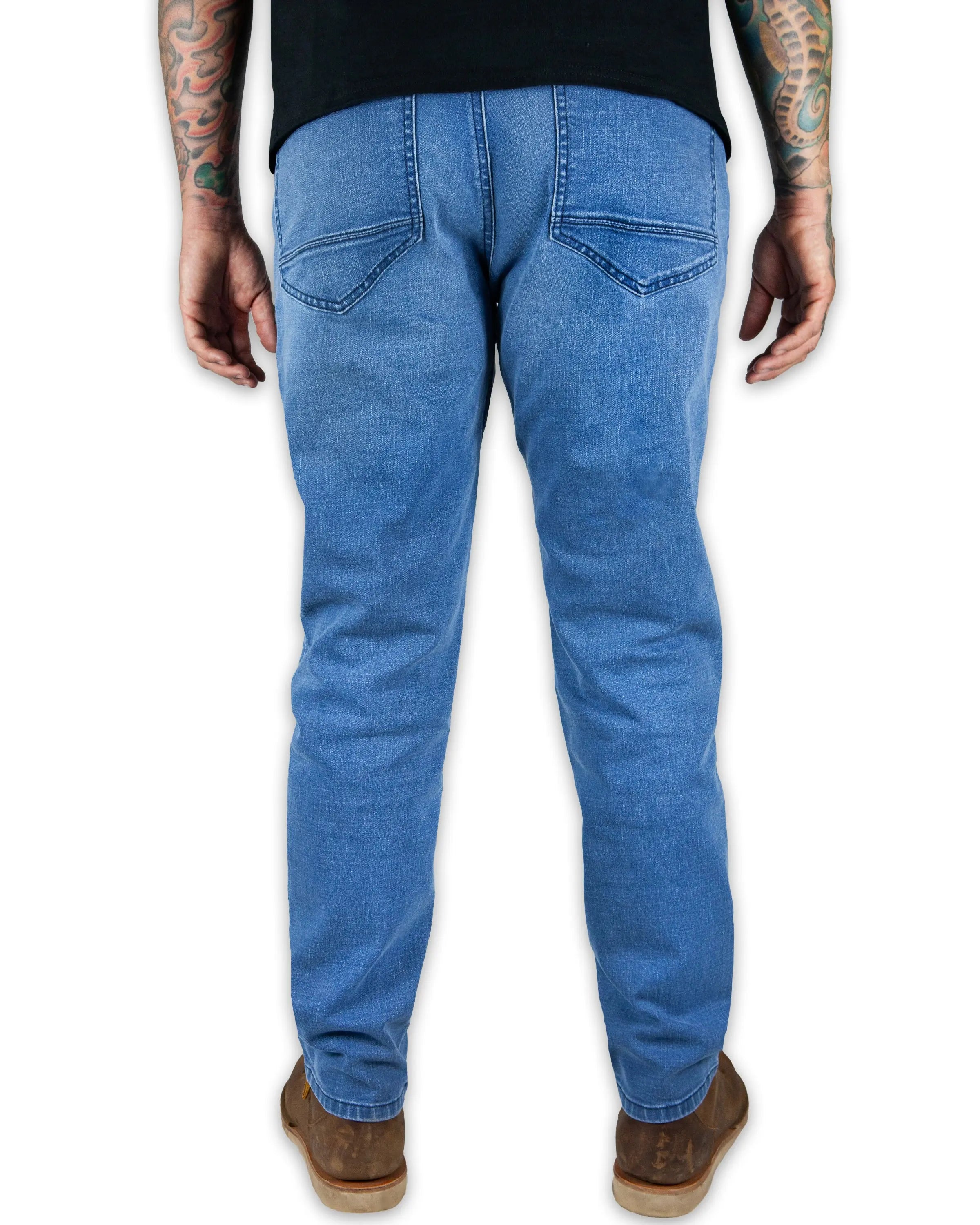Hideout Denim Taper Fit Pants - Vintage Wash Off The Grid Surplus