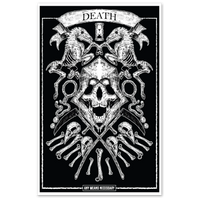 4 Horsemen Death Print Any Means Necessary Clothing