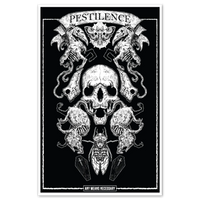 4 Horsemen Pestilence Print Any Means Necessary Clothing