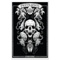 4 Horsemen Pestilence Print Any Means Necessary Clothing