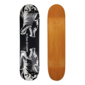 Vicious Skateboard Black Any Means Necessary Clothing