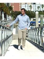 Montauk Quarter Zip Midweight Comfort White Water Life