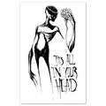 All In Your Head Print Any Means Necessary Clothing