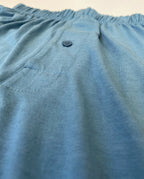 Men's Bamboo Viscose/Cotton Boxer Style Underwear Steel Blue Color - 3-pack Spun Bamboo