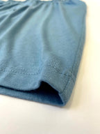 Men's Bamboo Viscose/Cotton Boxer Style Underwear Steel Blue Color - 3-pack Spun Bamboo