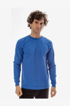 Men's USA Long Sleeve 5006 shirt by SpectraUSA, featuring a comfortable fit and patriotic design, shown laid flat.
