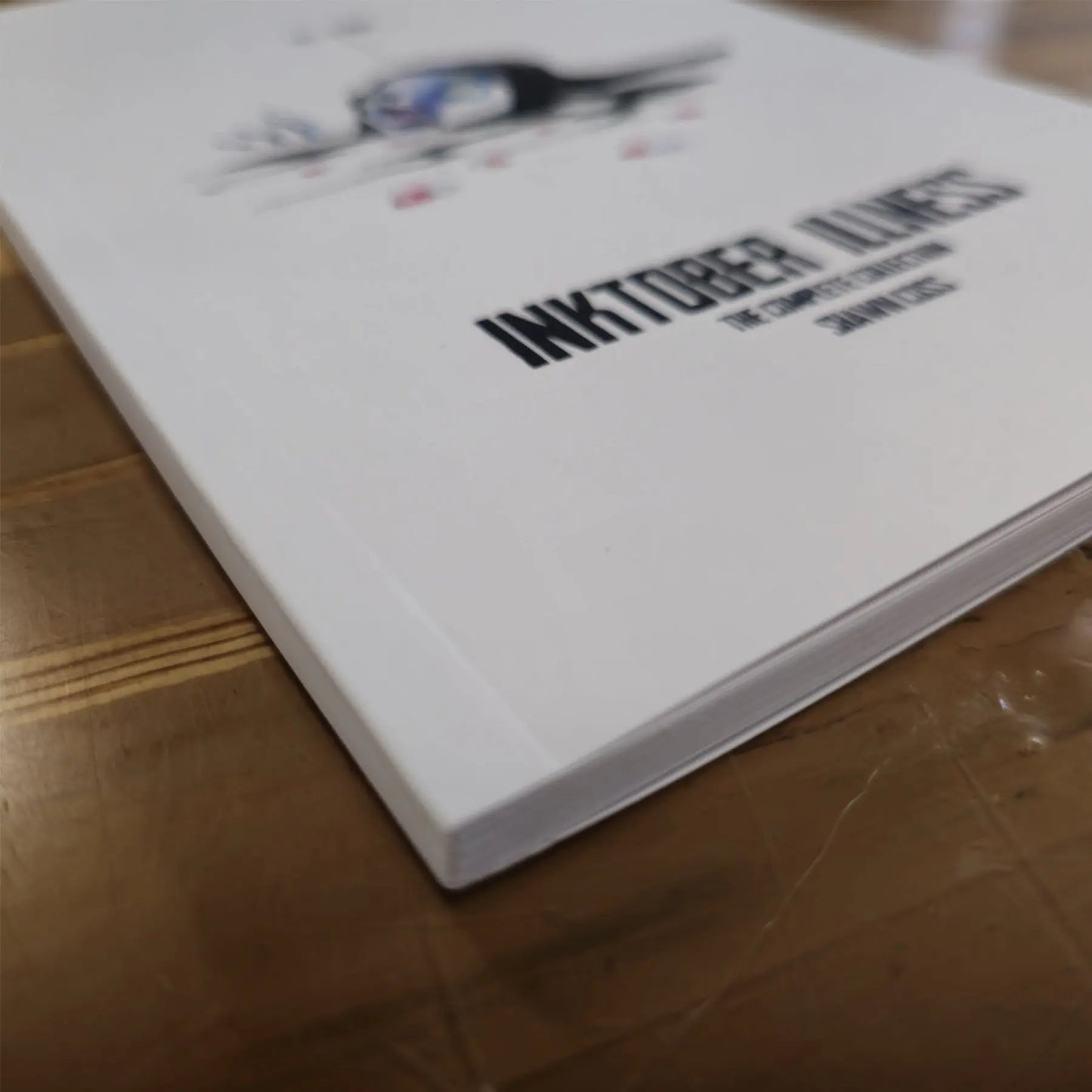 Inktober Illness Softback  Book - Complete Collection Any Means Necessary Clothing