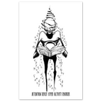 It's All In Your Head Series 2 Prints Any Means Necessary Clothing