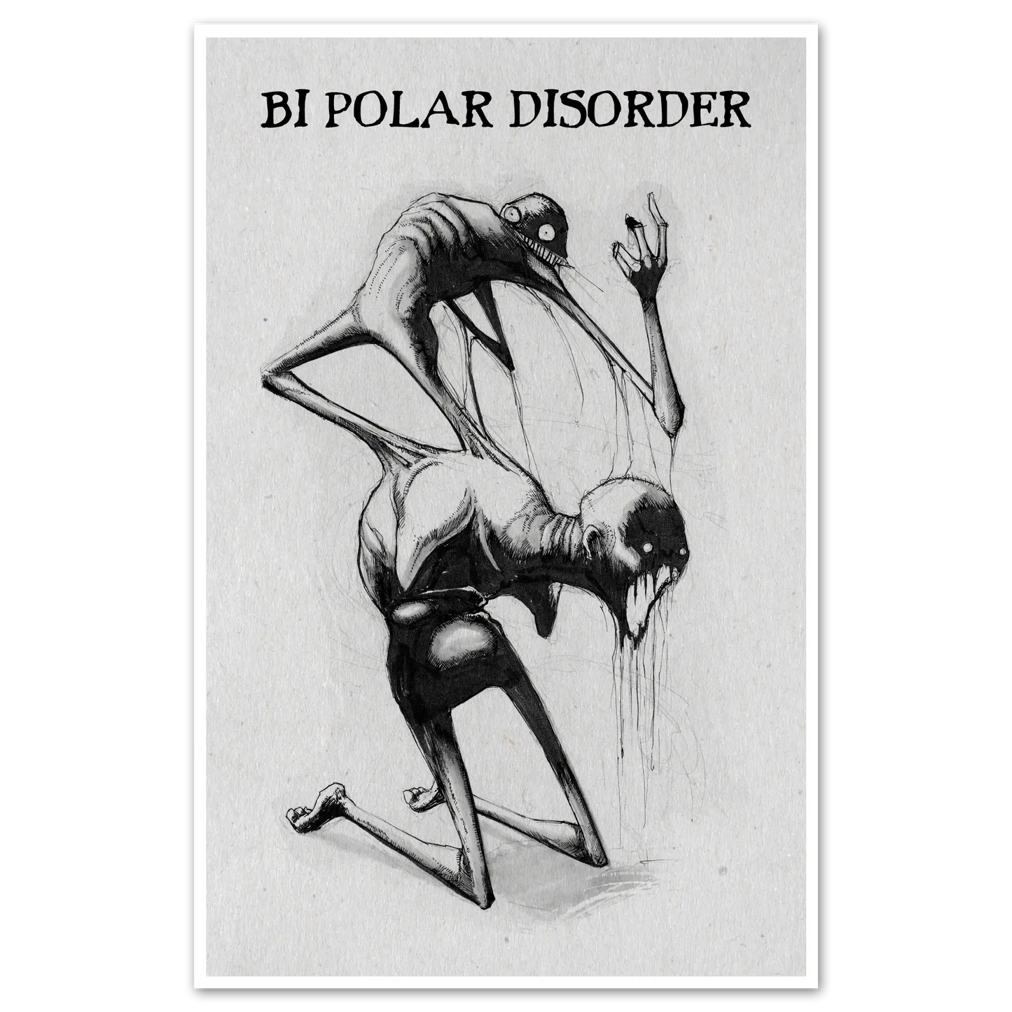It's All In Your Head Series 1 Prints Any Means Necessary Clothing