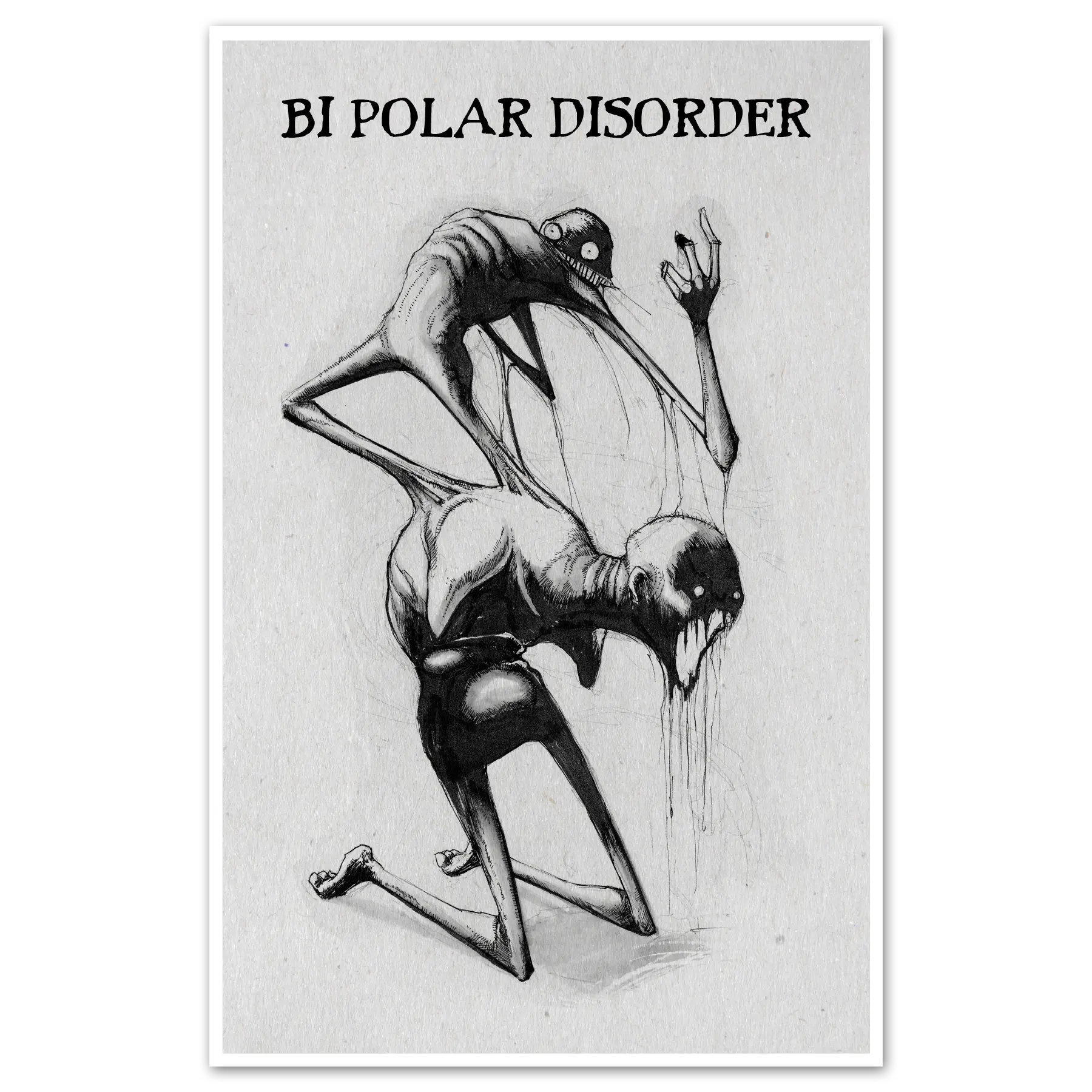It's All In Your Head Series 1 Prints Any Means Necessary Clothing