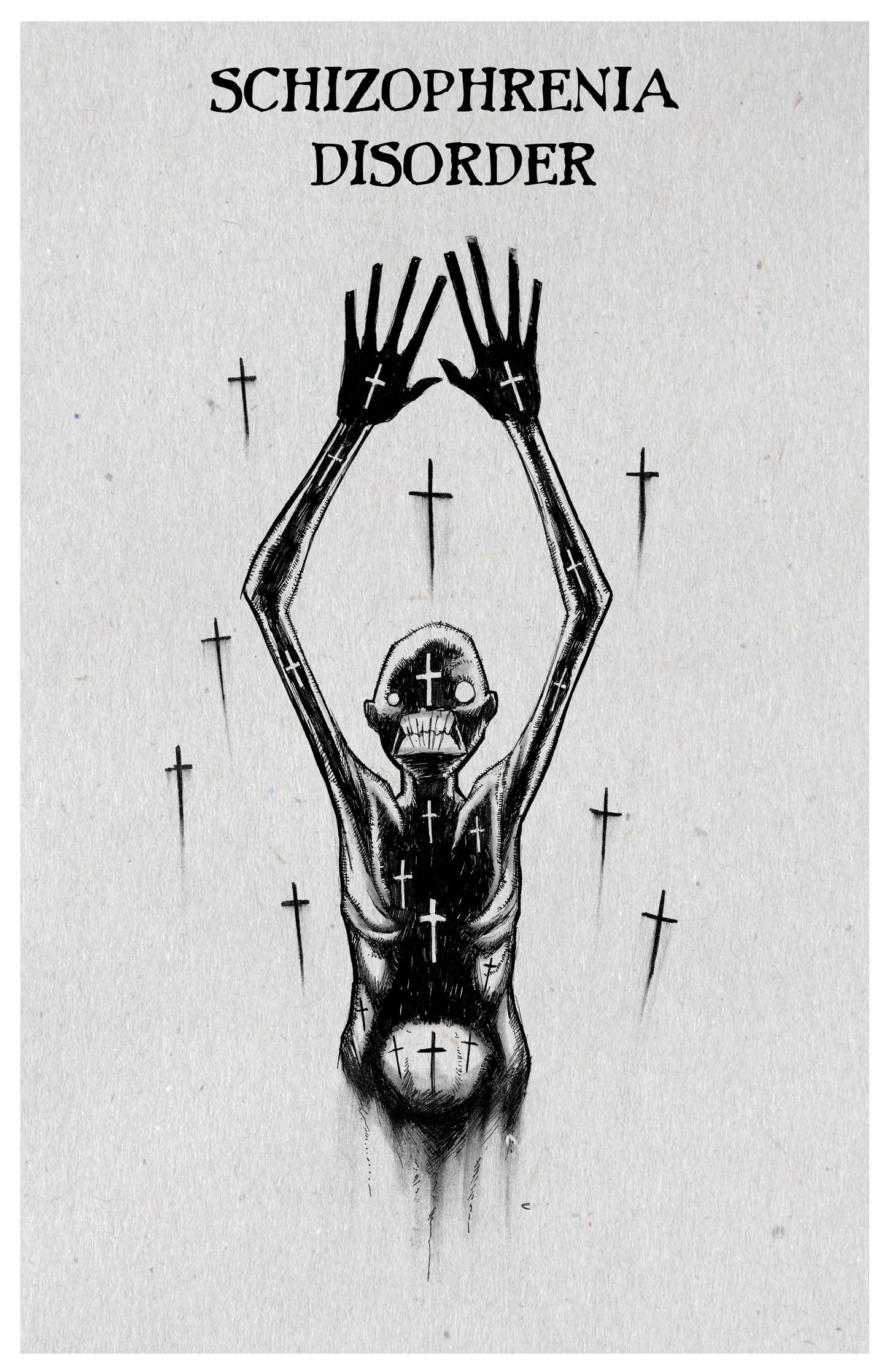 It's All In Your Head Series 1 Prints Any Means Necessary Clothing
