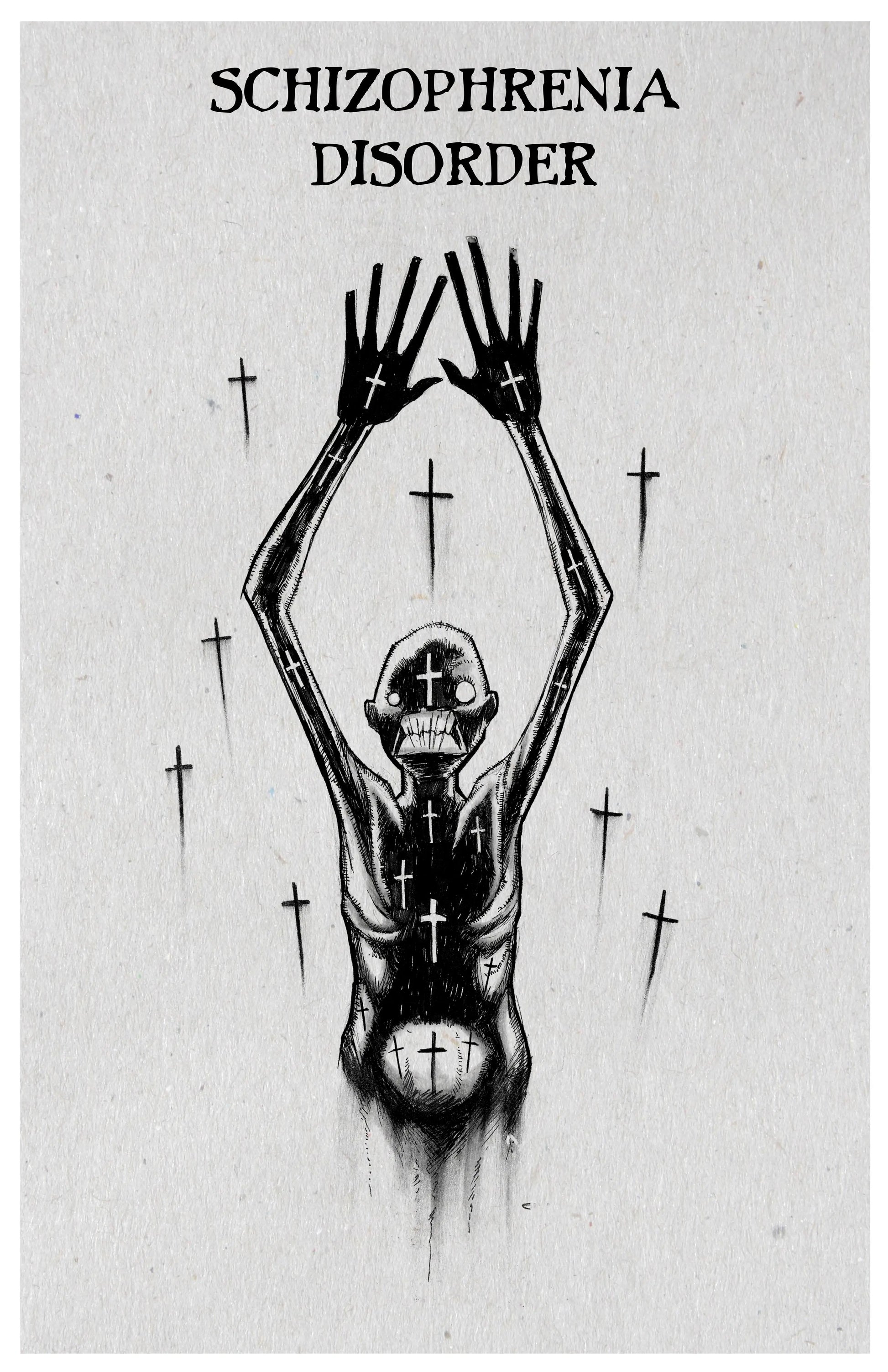 It's All In Your Head Series 1 Prints Any Means Necessary Clothing