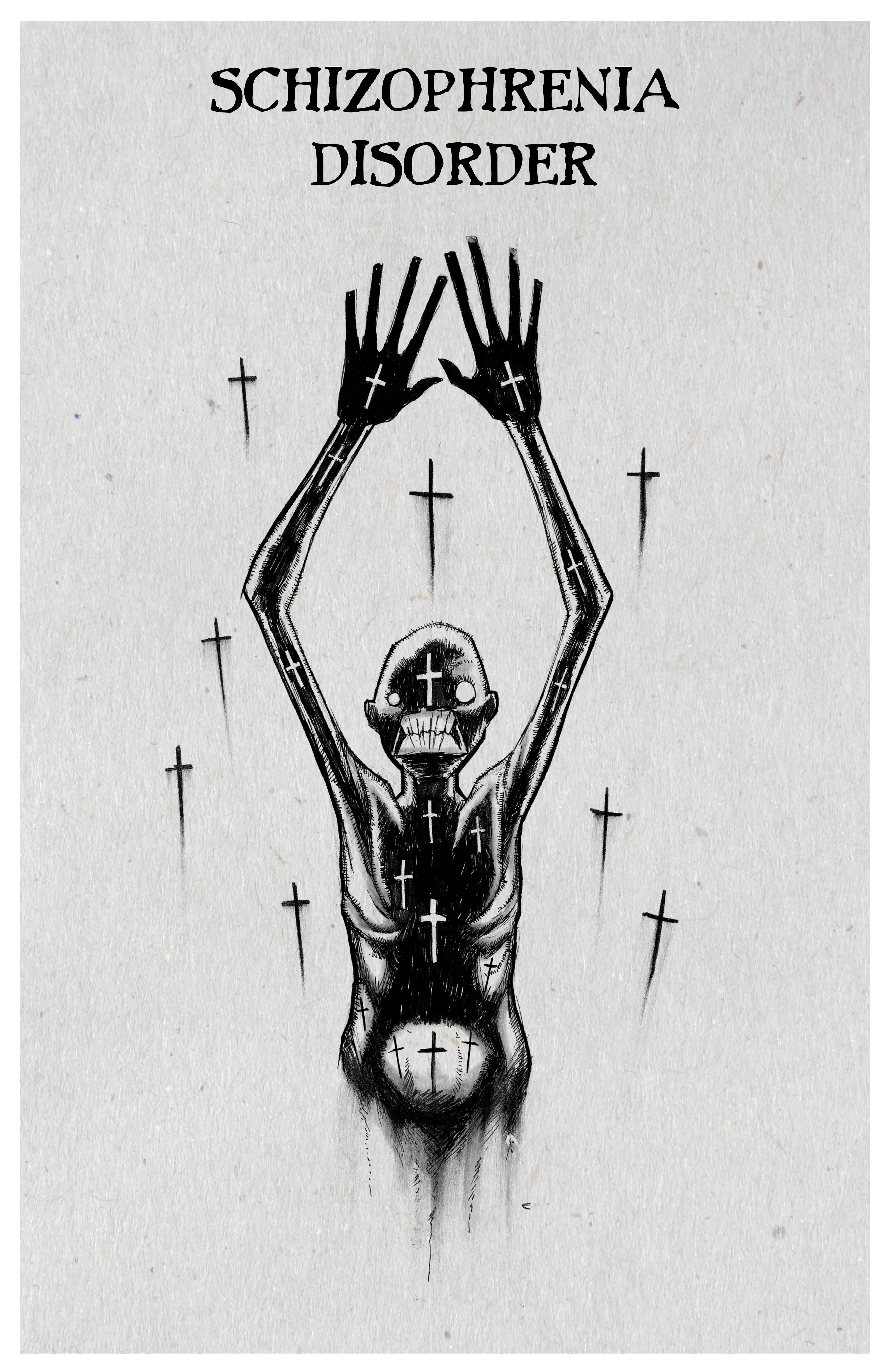 It's All In Your Head Series 1 Prints Any Means Necessary Clothing