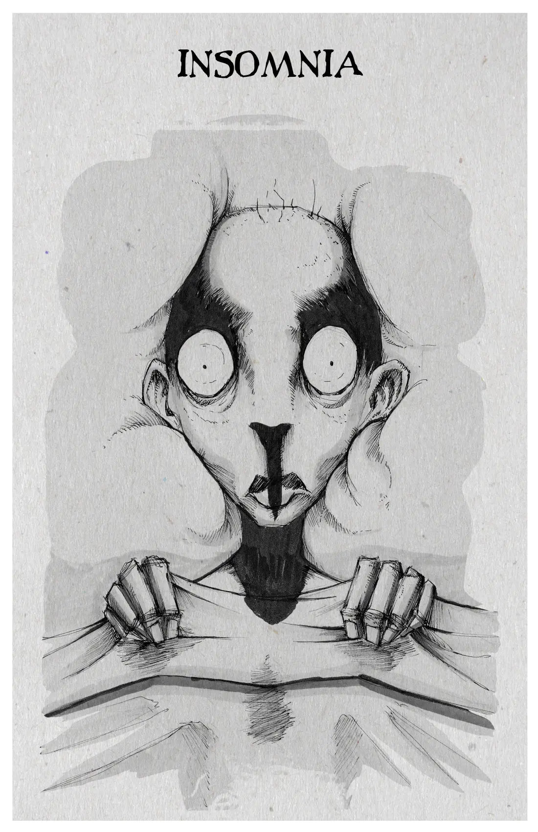 It's All In Your Head Series 1 Prints Any Means Necessary Clothing