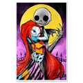 Jack and Sally Print Any Means Necessary Clothing