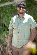 Jack Knife SS Shirt - Sage Green Off The Grid Surplus