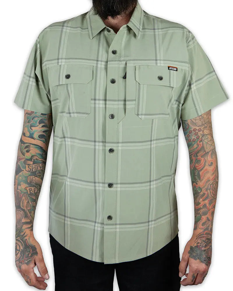 Jack Knife SS Shirt - Sage Green Off The Grid Surplus
