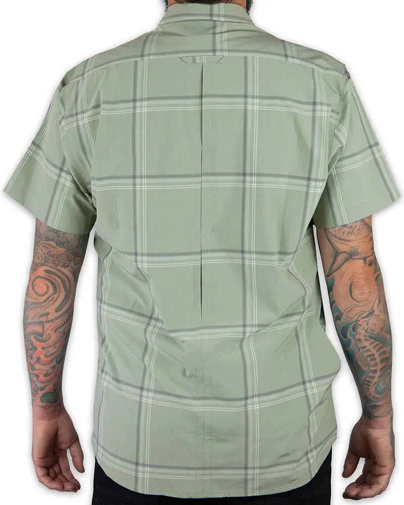 Jack Knife SS Shirt - Sage Green Off The Grid Surplus