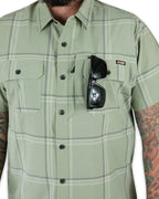 Jack Knife SS Shirt - Sage Green Off The Grid Surplus