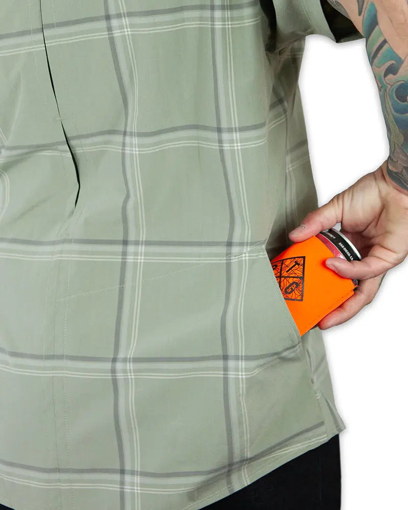 Jack Knife SS Shirt - Sage Green Off The Grid Surplus