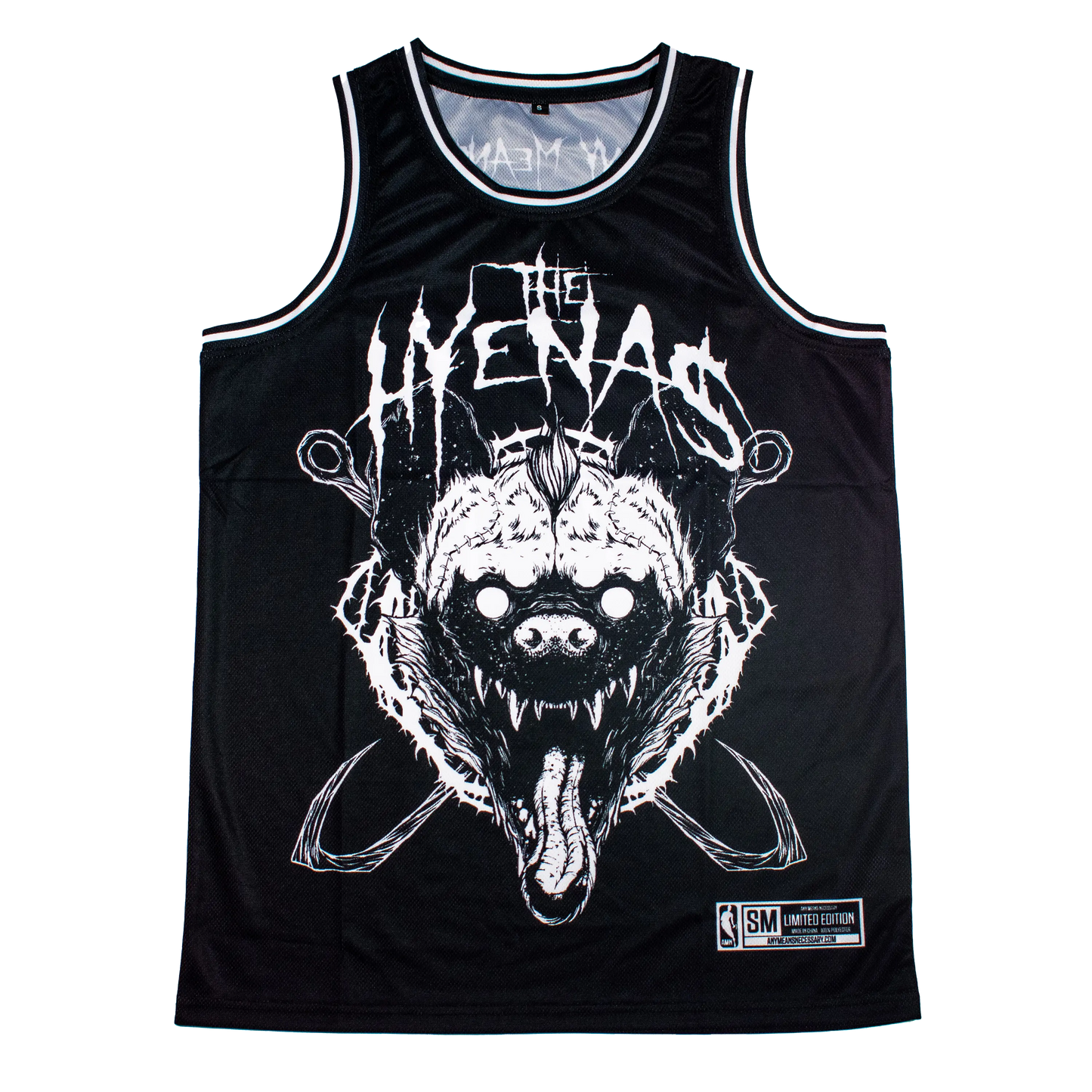 The Hyenas Jersey Any Means Necessary Clothing