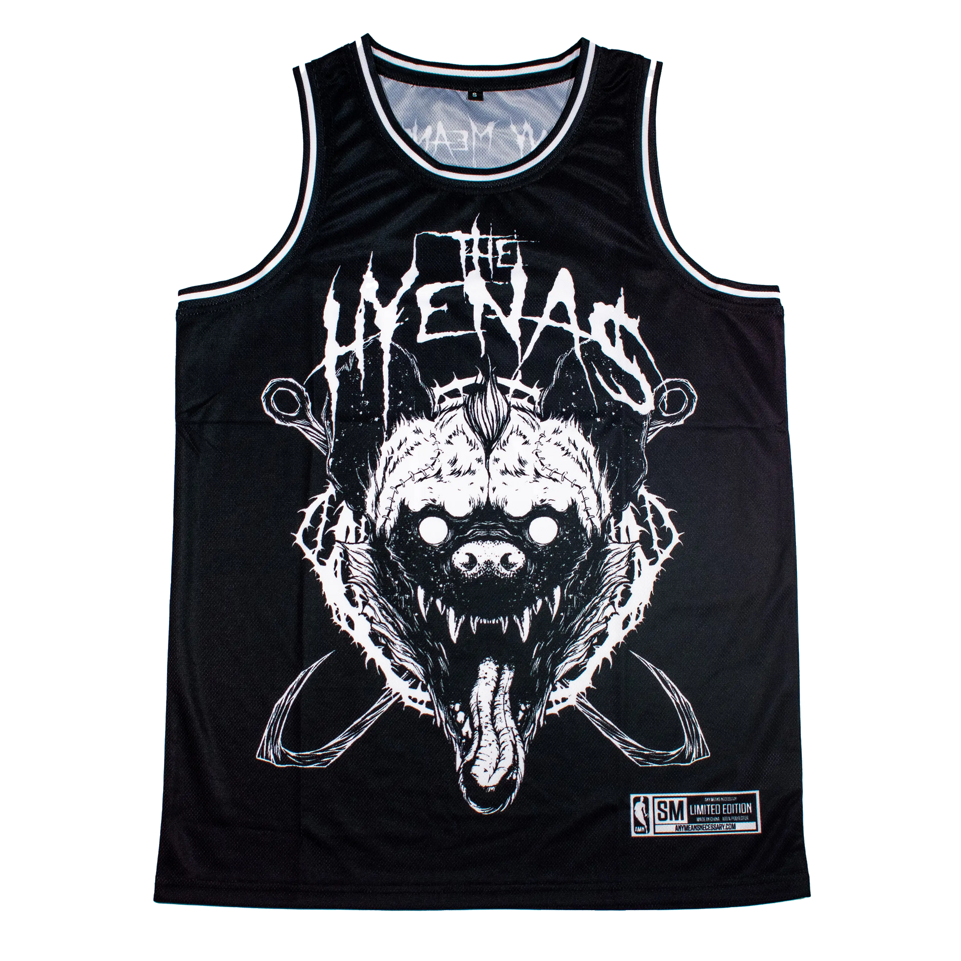 The Hyenas Jersey Any Means Necessary Clothing