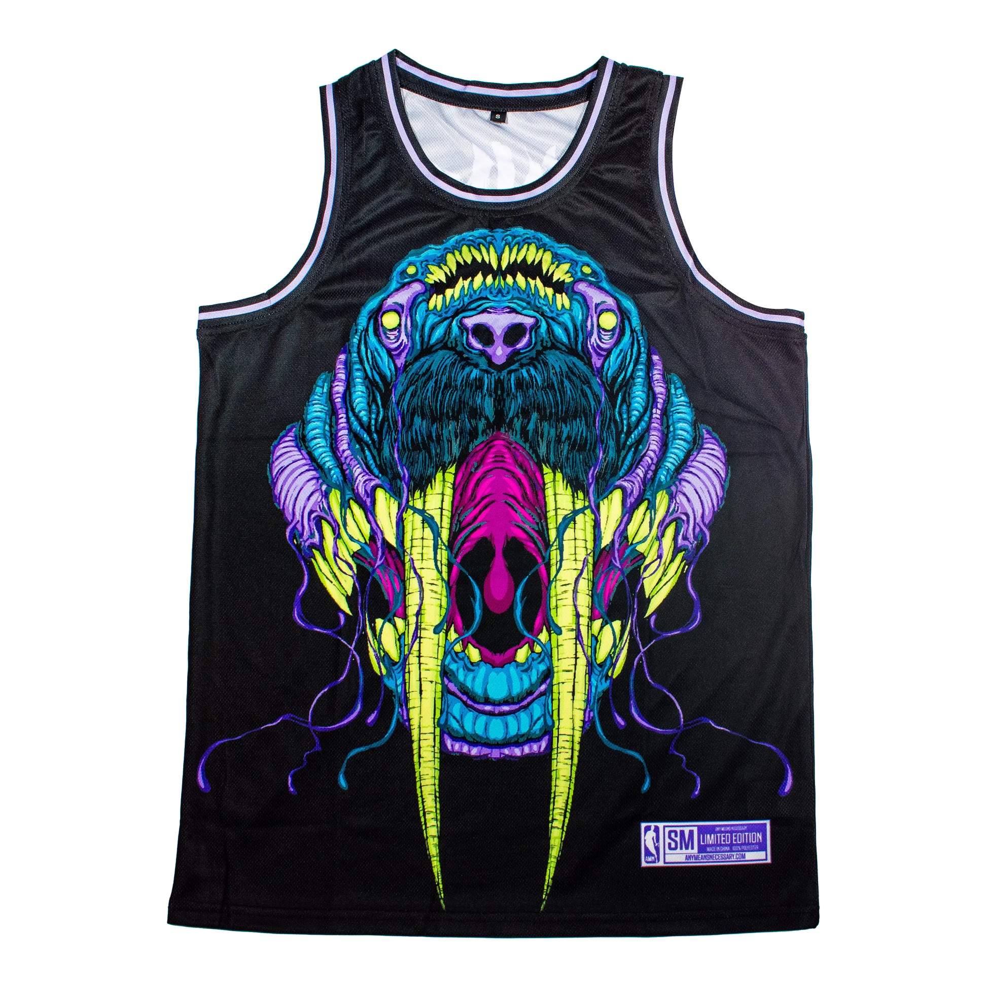 Walrus Jersey Any Means Necessary Clothing