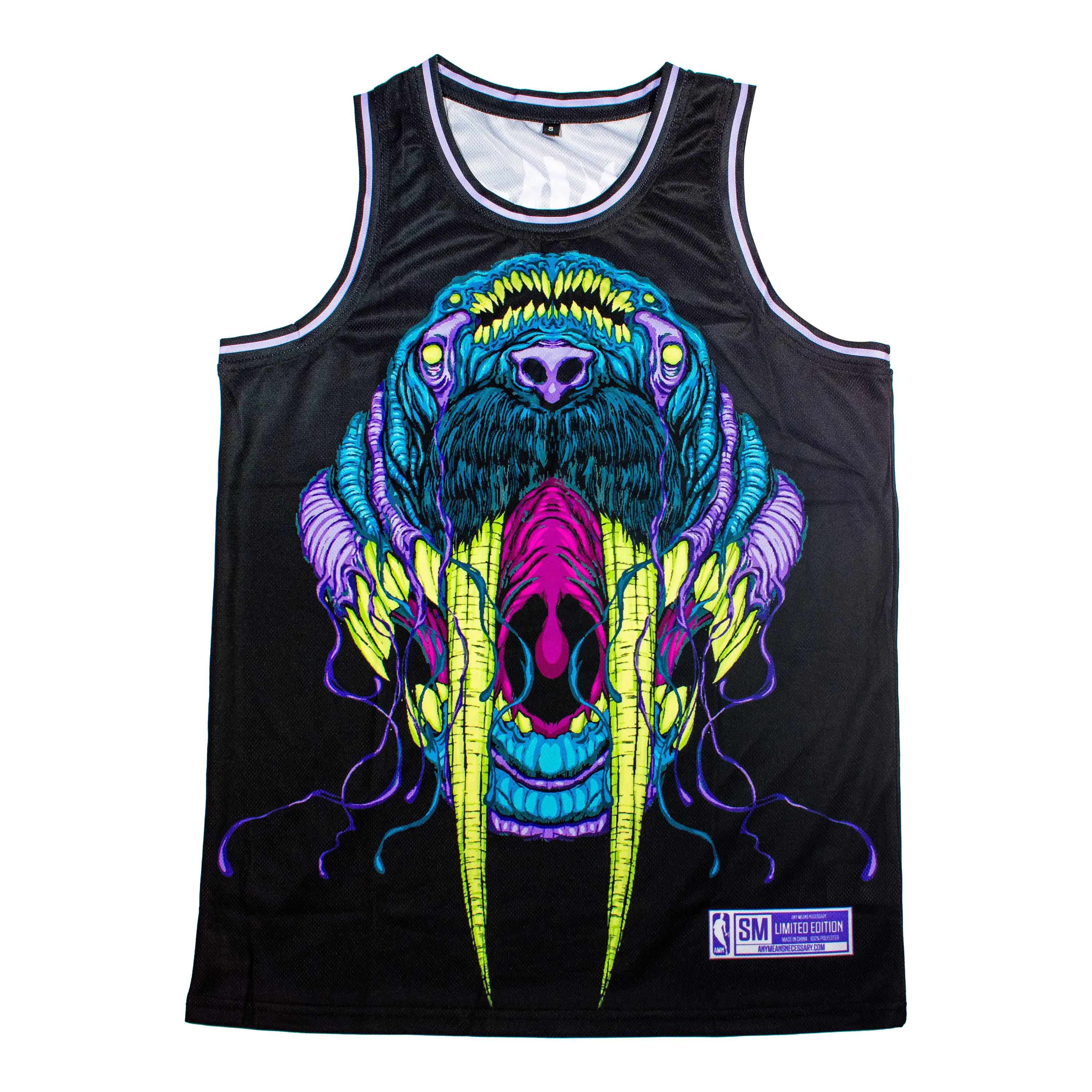 Walrus Jersey Any Means Necessary Clothing