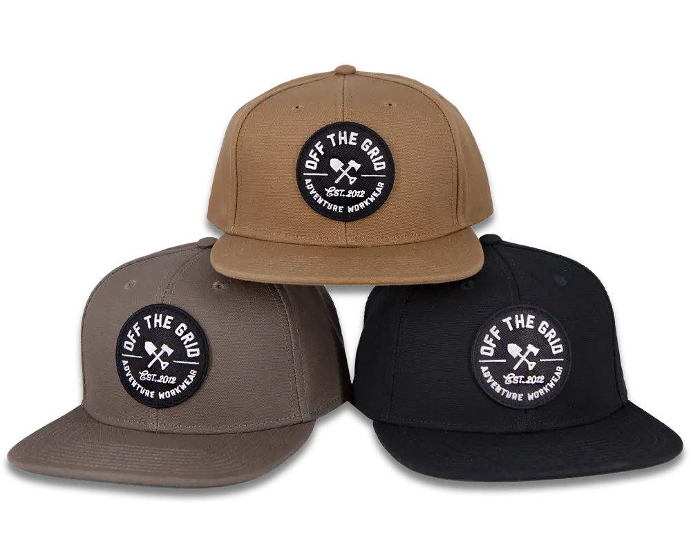 Jobsite Hat Off The Grid Surplus