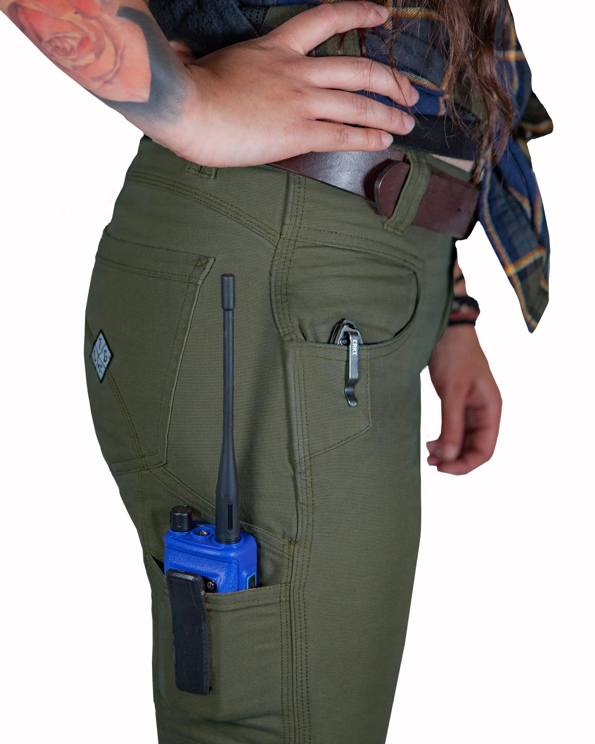Kestral Women's Pant - Dark Olive Off The Grid Surplus