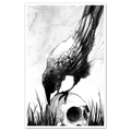 Knocking on Death's Door Print Any Means Necessary Clothing