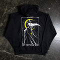 Let The Weak Burn Zip Up Hoodie Black Any Means Necessary Clothing