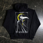 Let The Weak Burn Zip Up Hoodie Black Any Means Necessary Clothing