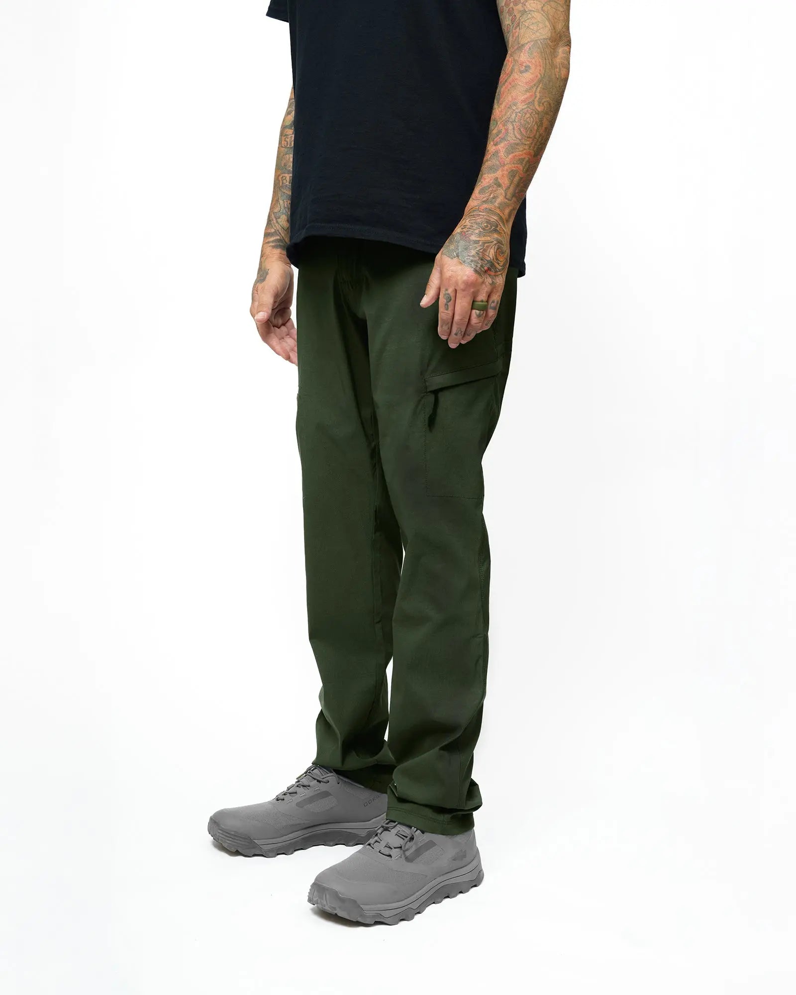 Lancer Taper Fit Pant - Dk Army Off The Grid Surplus