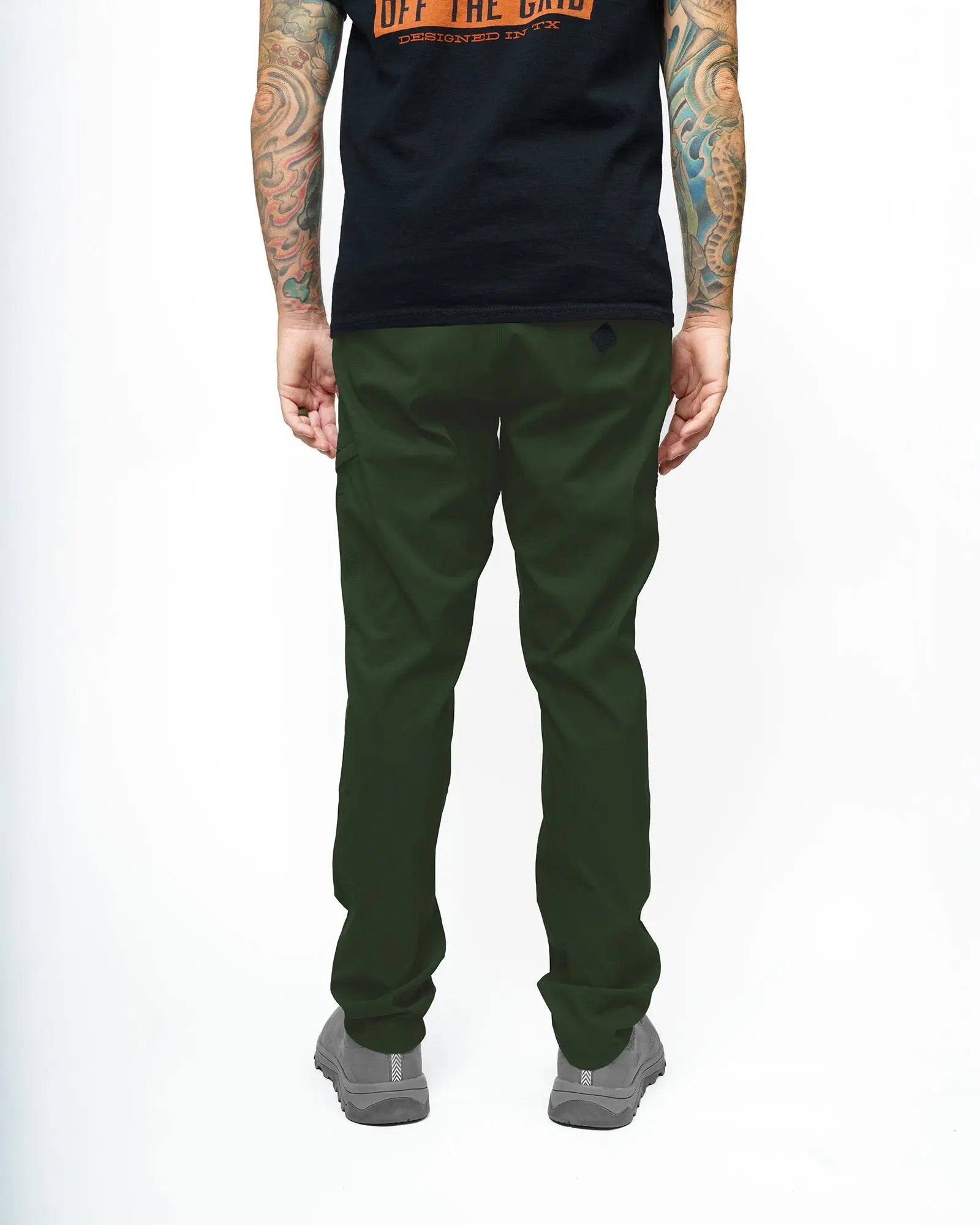 Lancer Taper Fit Pant - Dk Army Off The Grid Surplus