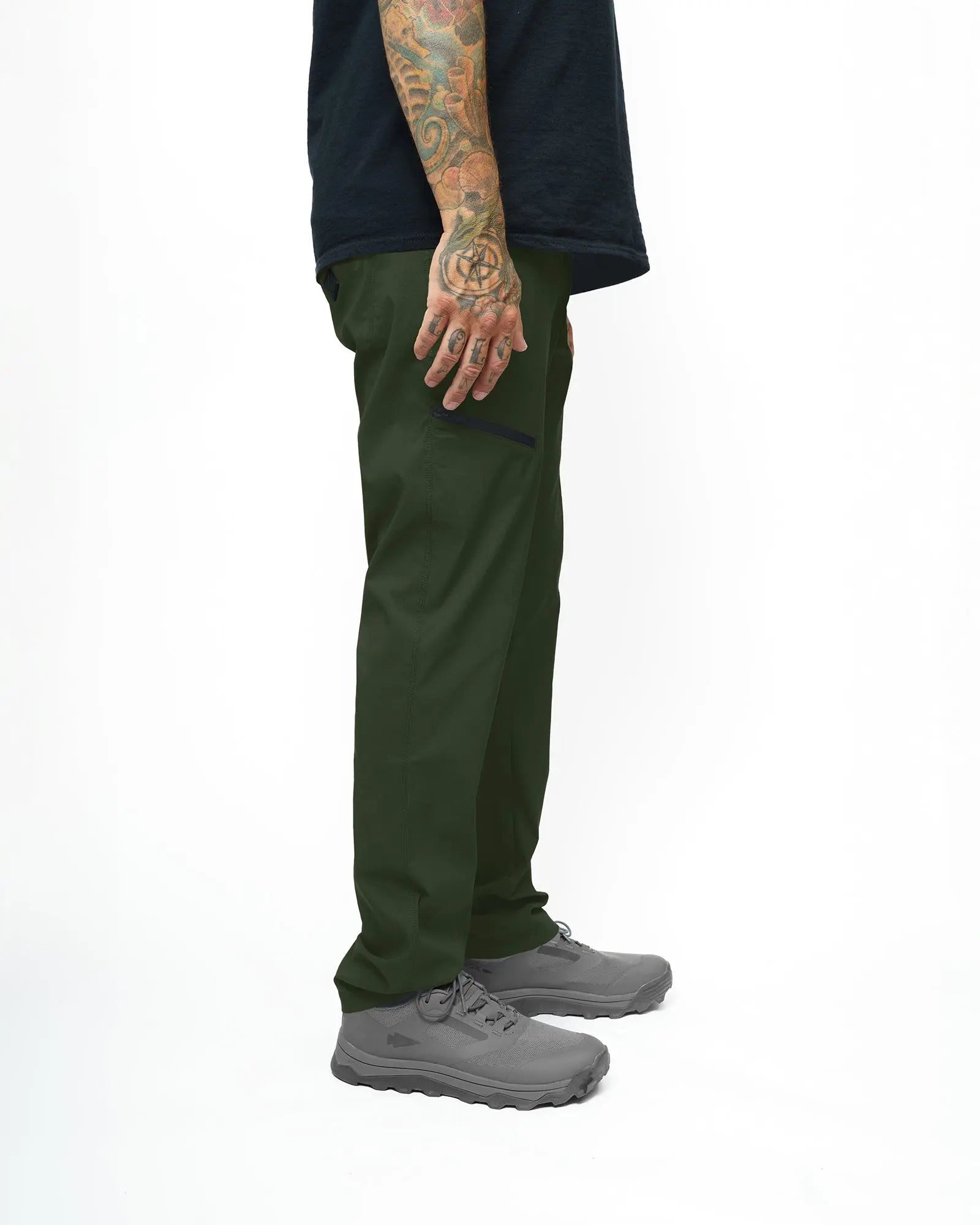 Lancer Taper Fit Pant - Dk Army Off The Grid Surplus