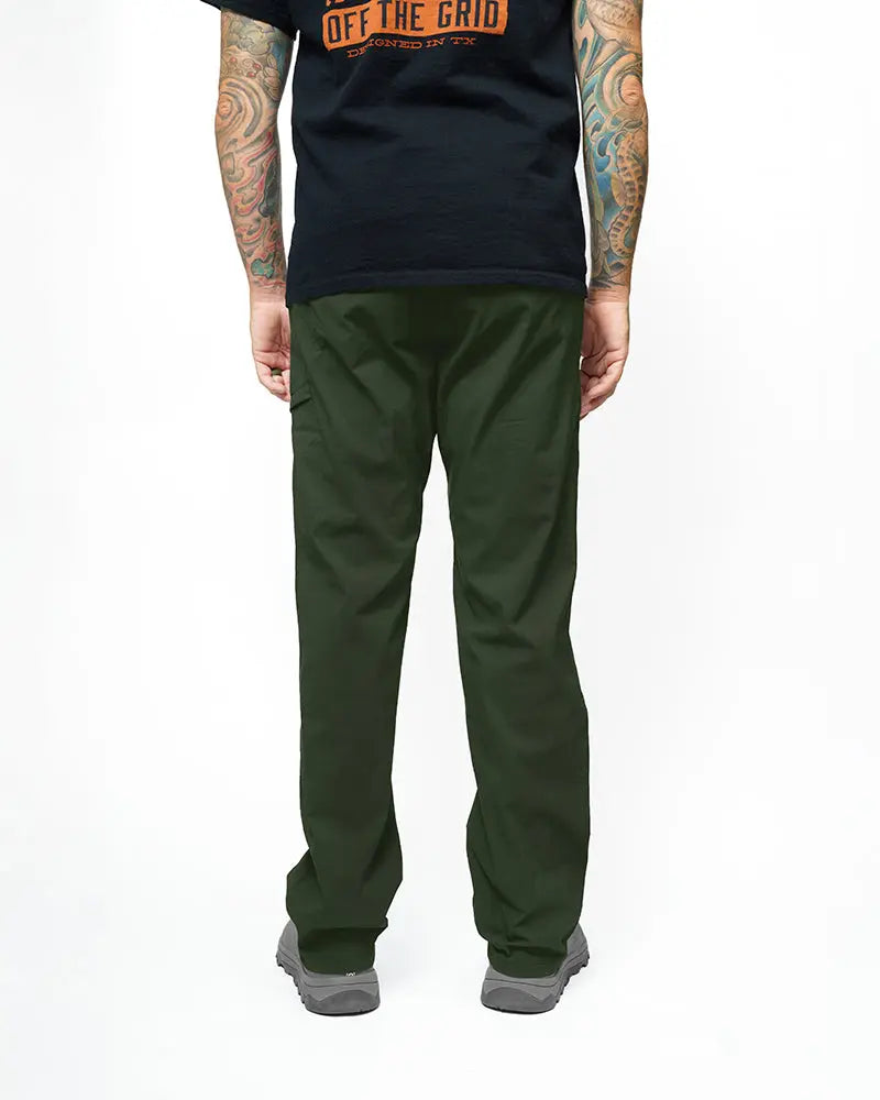Lancer Standard Fit Pant - Dk Army Off The Grid Surplus