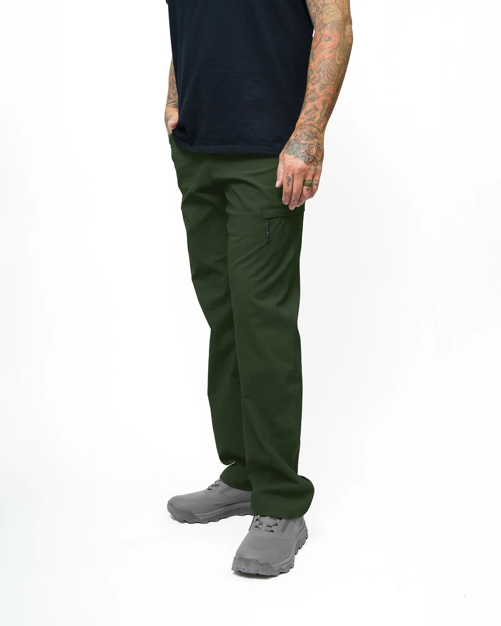 Lancer Standard Fit Pant - Dk Army Off The Grid Surplus