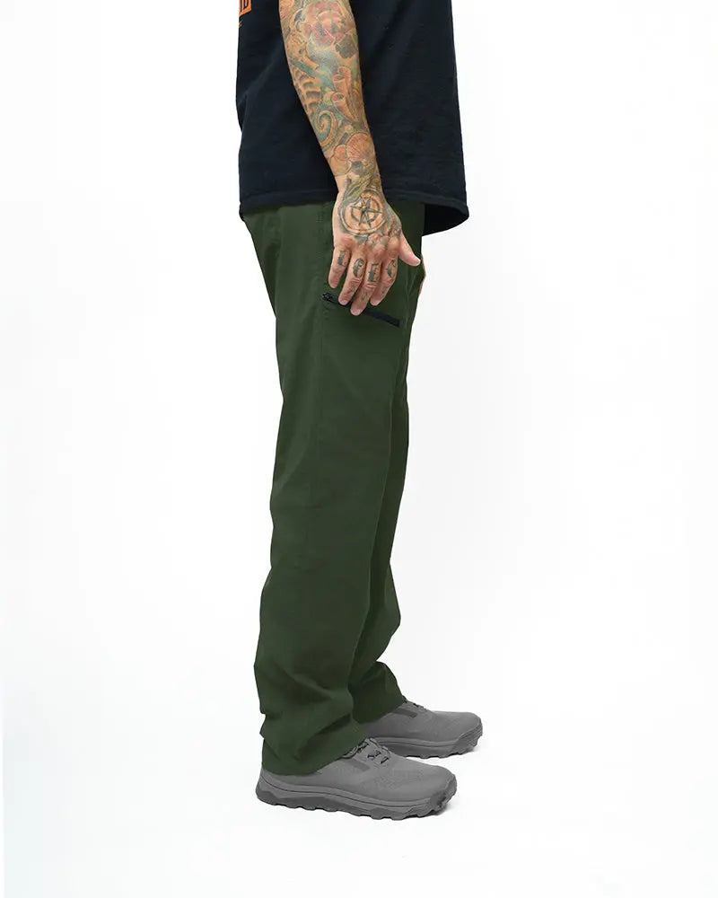 Lancer Standard Fit Pant - Dk Army Off The Grid Surplus